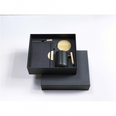 Logotrade ärikingituse foto: Kinkekomplekt Laura A5 märkmiku, pastaka ja kruusiga